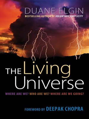 cover image of The Living Universe